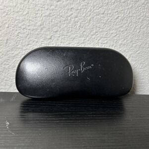 Ray-Ban New Authentic Black Hard Clamshell Eyeglasses / Sunglasses Case